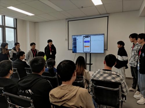 信息工程系2018級軟件技術專業企業實訓圓滿收官，夯實學生實戰技能